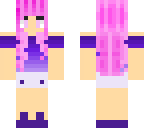 pink and purple girl