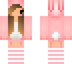 pink bunny