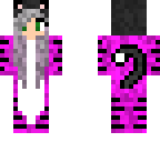 pink cat