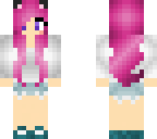 pink cat girl