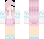 pink cat girl