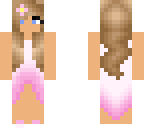 pink dress