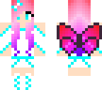 pink fairy girl