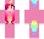 pink fluffy unicorn