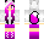 pink fox girl