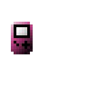 pink gameboy