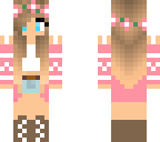 pink girl