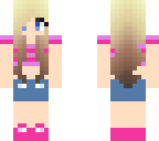 pink girl 