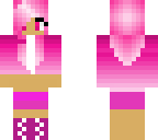 pink girl made for you guys