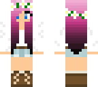 pink haired tumblr girl edit
