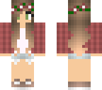 plaid gal