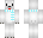 polar bear scarf