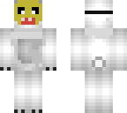polar in funky mask