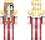 pop corn girl