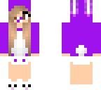 purple bunny