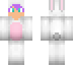purple bunny boy