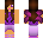 purple fairy girl