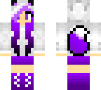 purple fox girl