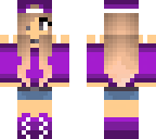 purple girl