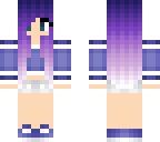 purple girl