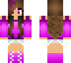 purple girl