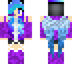 purple ice angel
