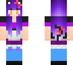 purple kawaii chan