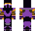purple scorpion
