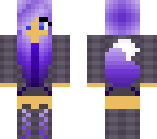 purple tomboy wolf