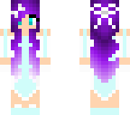purple winter dress