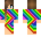 rainbow girl