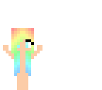 rainbow girl mini base