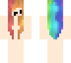 rainbow hair base