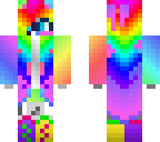rainbow kitty edit