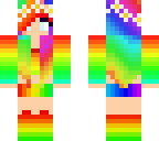 rainbow skin- edit