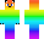 rainbow tiger
