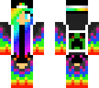 rainbow vs fire