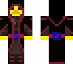 red and black duck mage