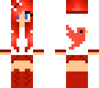 red bird girl