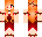 red cherry blossom