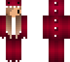 red dino gurl