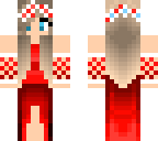 red formal