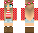 red girl