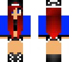 red head girl