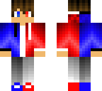 red n blue