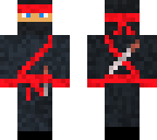 red ninja