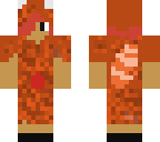 red panda girl
