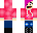 red sweater girl