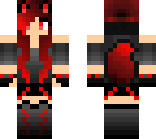 red wolf skin