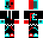 retro slime man